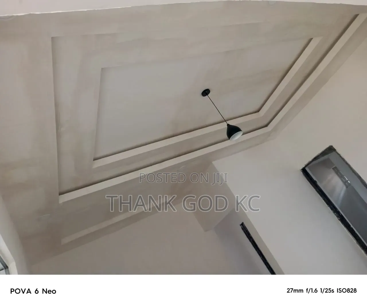 Pop Ceiling and Polystyrene