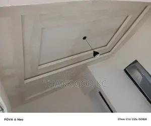 Pop Ceiling and Polystyrene