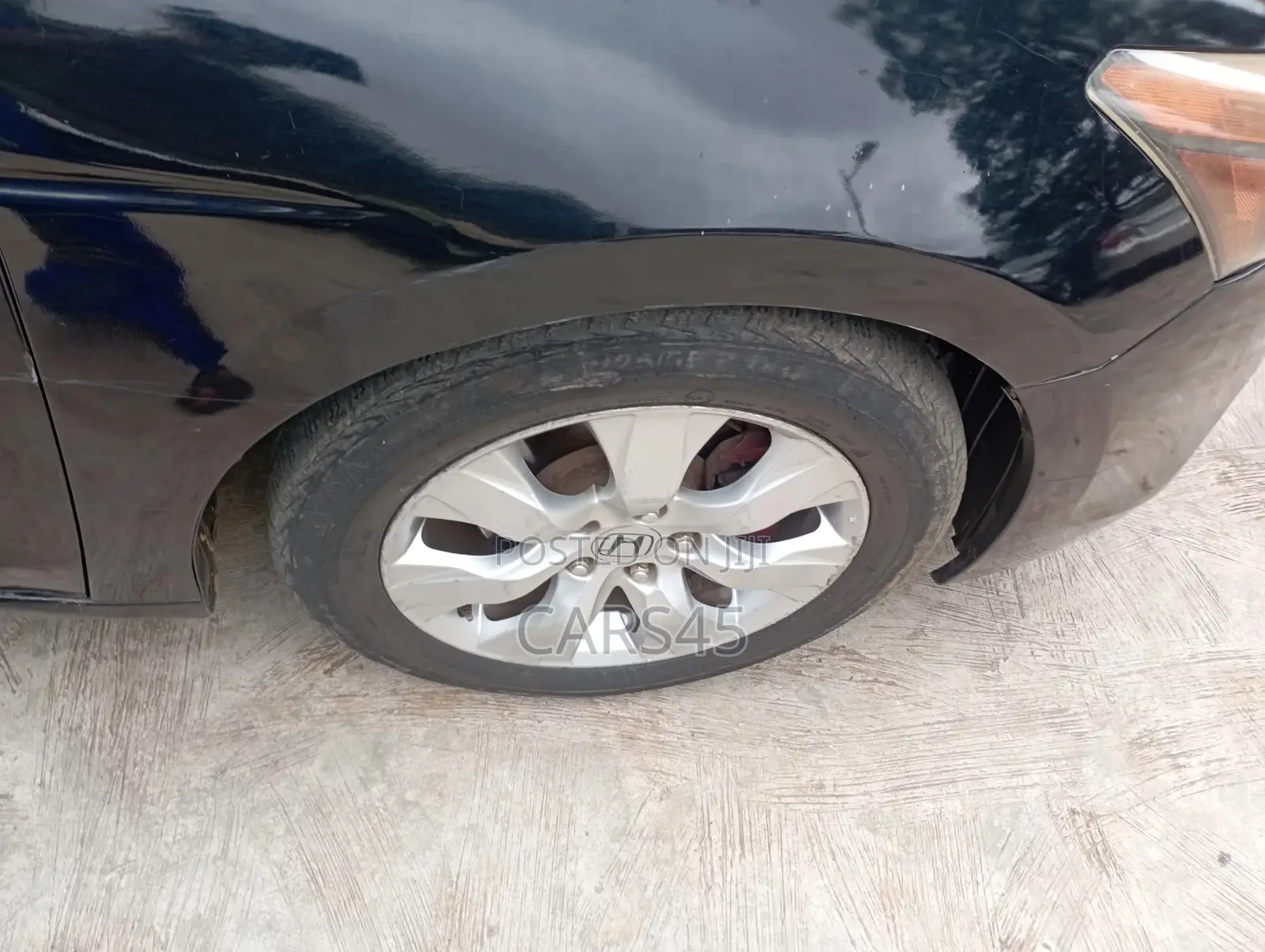Honda Accord 2009 Black