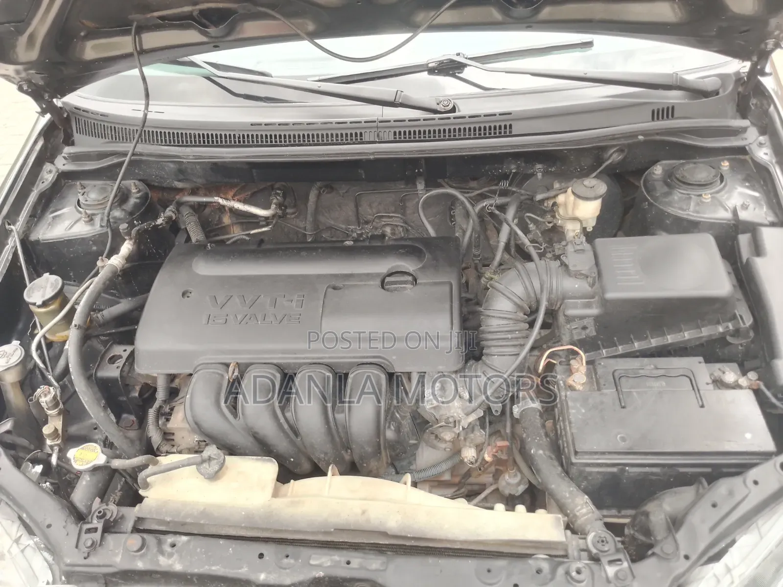 Toyota Corolla 2004 Gray
