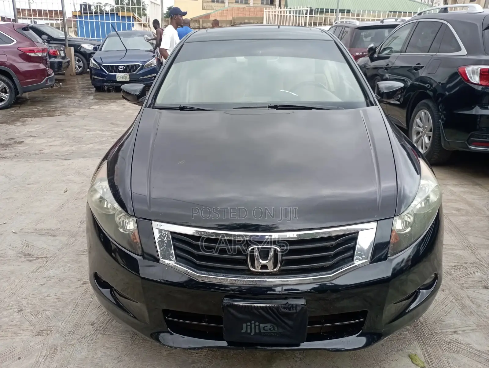 Honda Accord 2009 Black