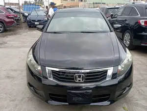 Honda Accord 2009 Black