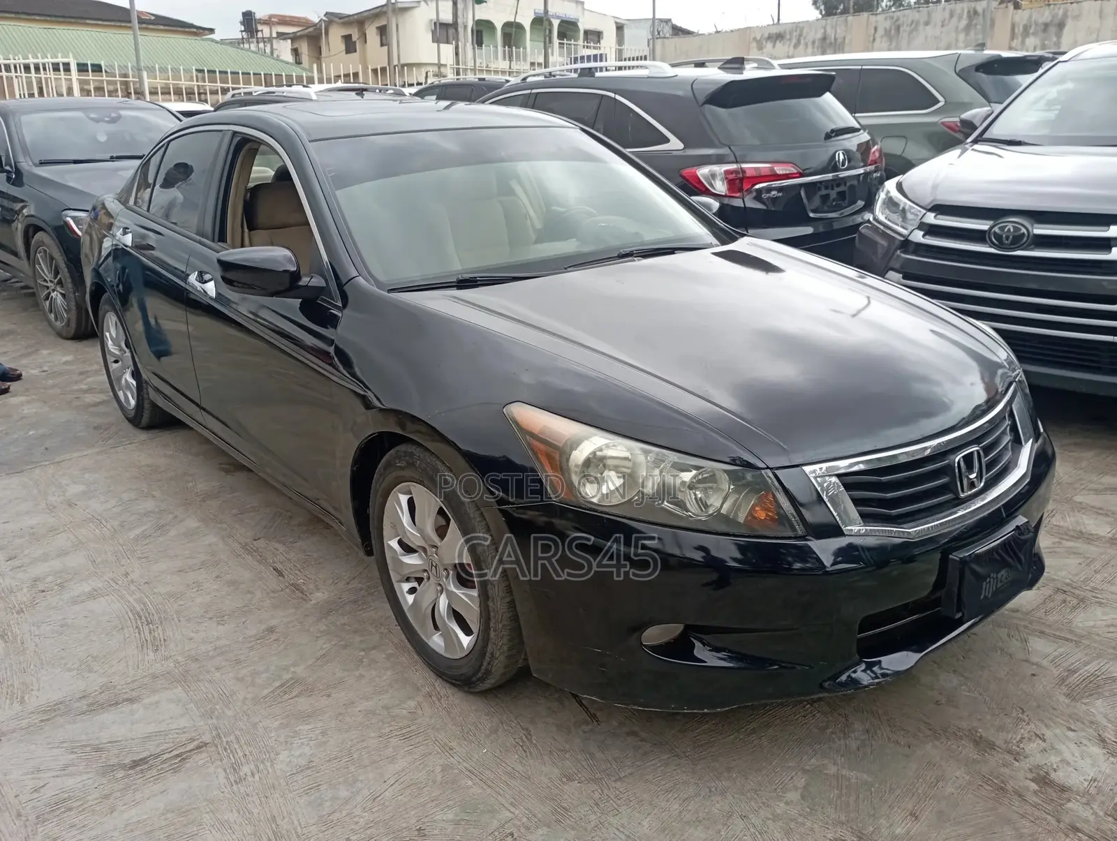 Honda Accord 2009 Black