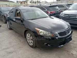 Honda Accord 2009 Black