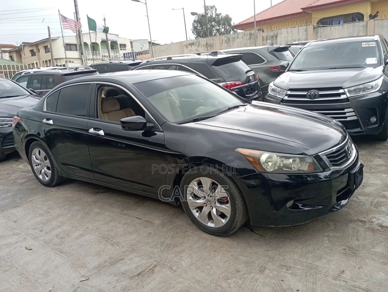 Honda Accord 2009 Black