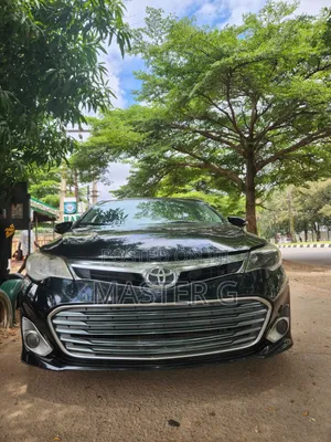 Toyota Avalon 2014 Black