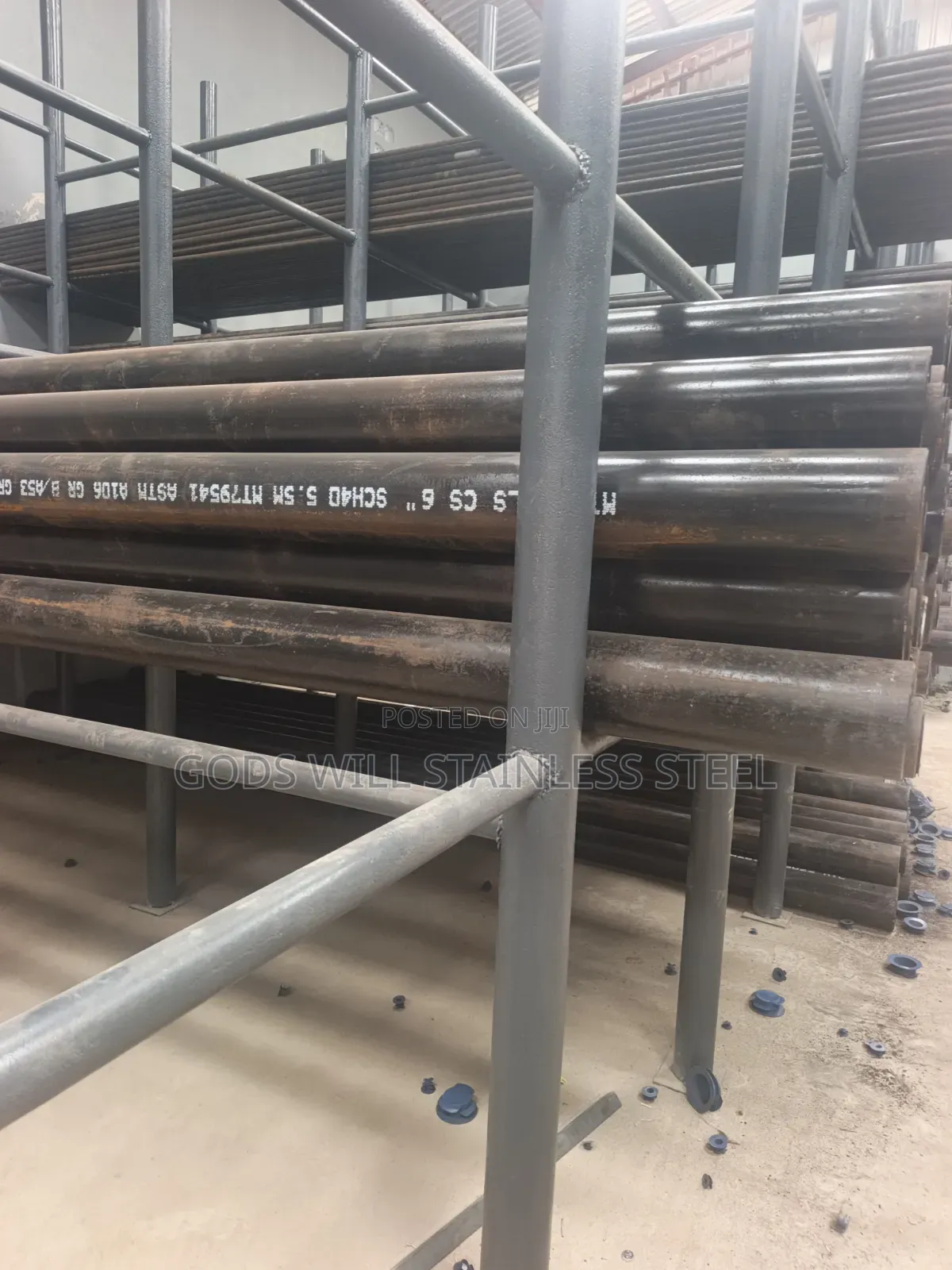 Mild Steel Pipe