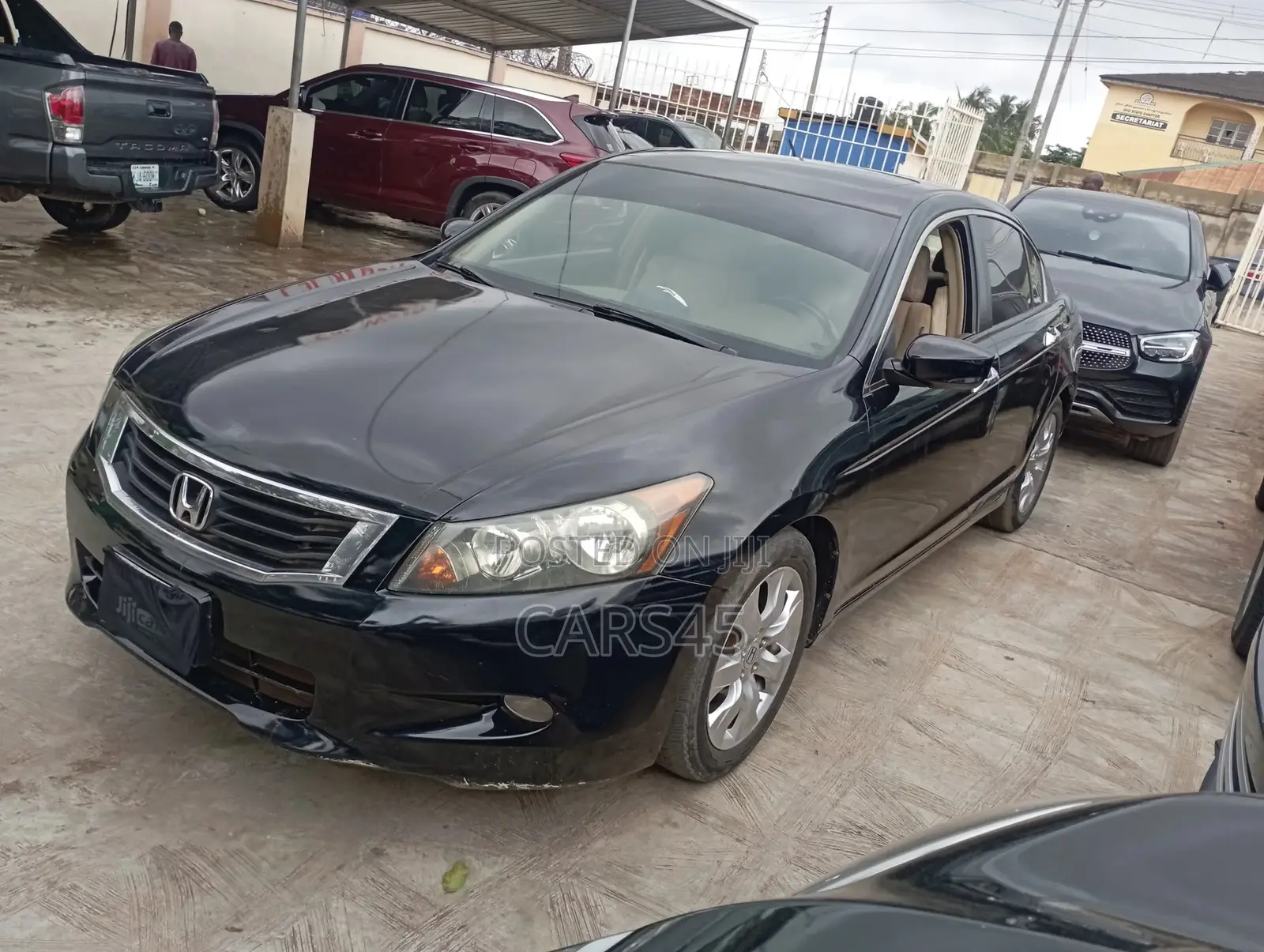 Honda Accord 2009 Black