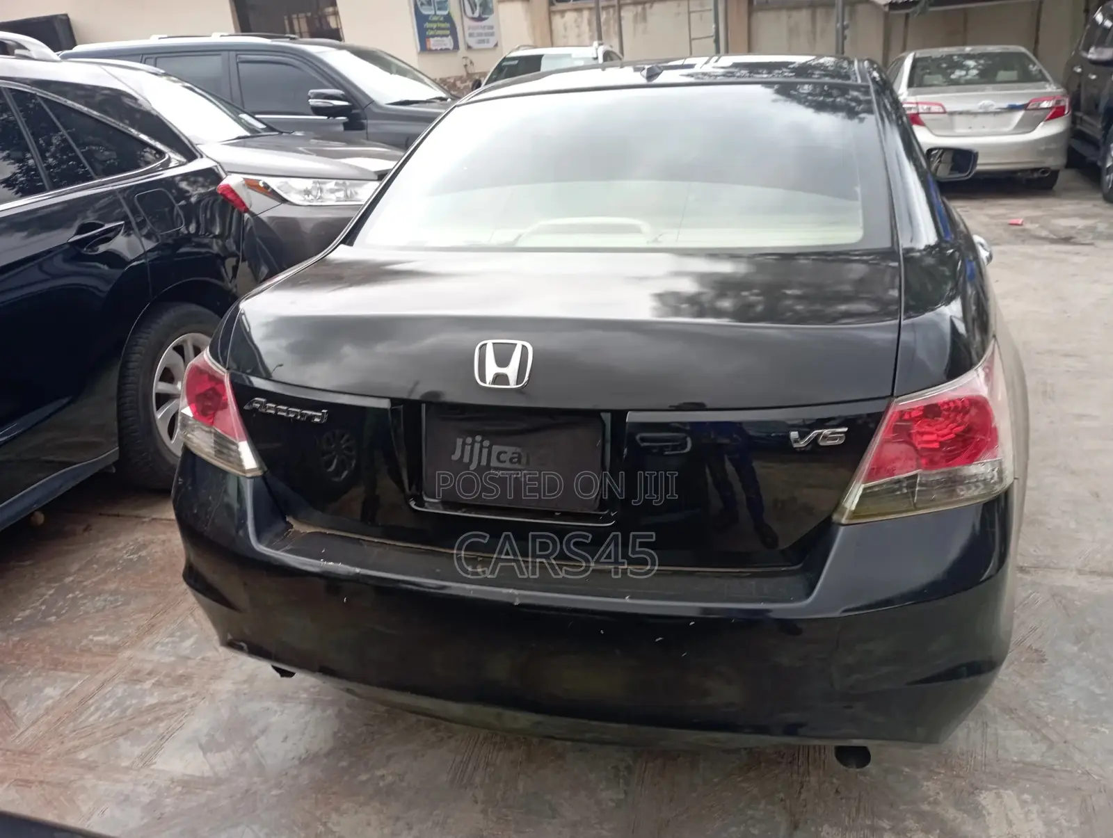 Honda Accord 2009 Black
