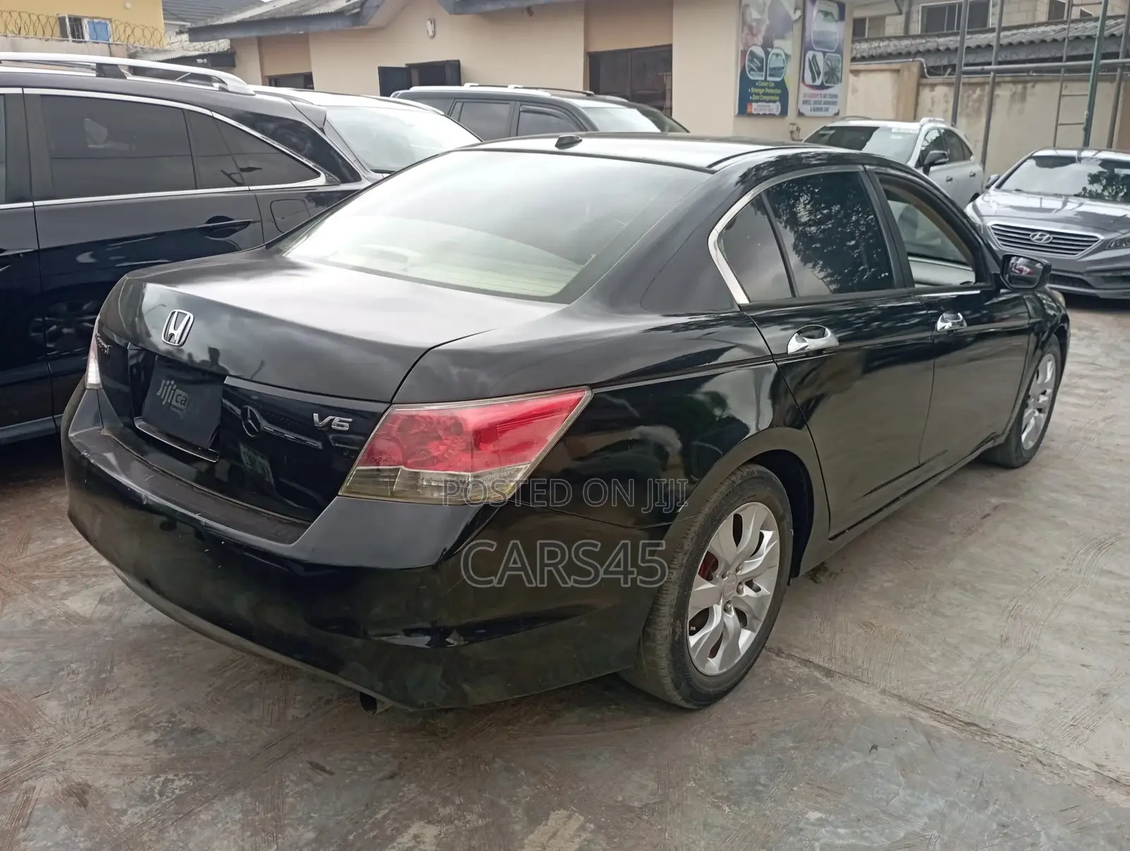 Honda Accord 2009 Black