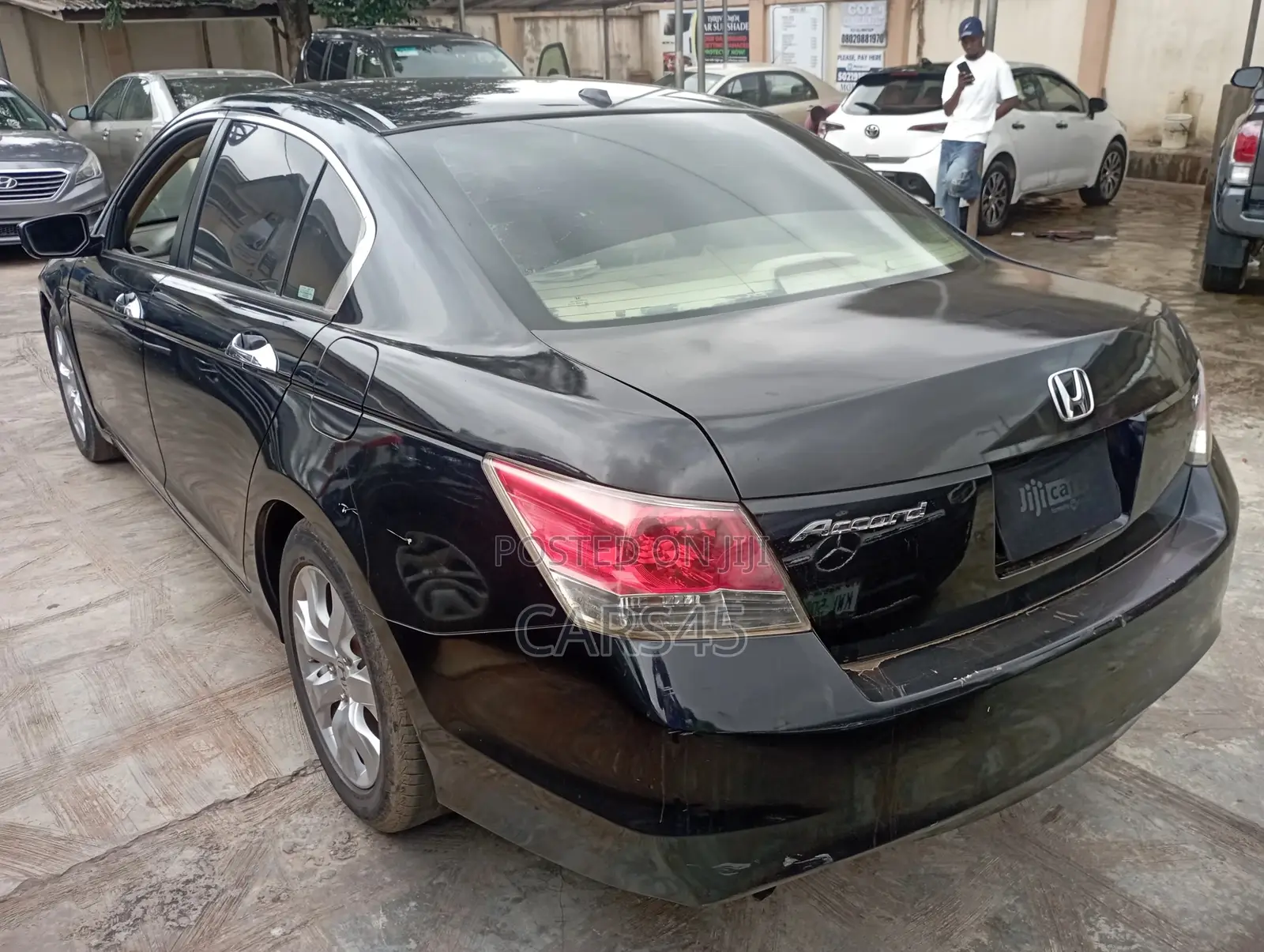 Honda Accord 2009 Black