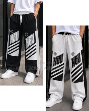 Unisex Adire Joggers and Plain Joggers