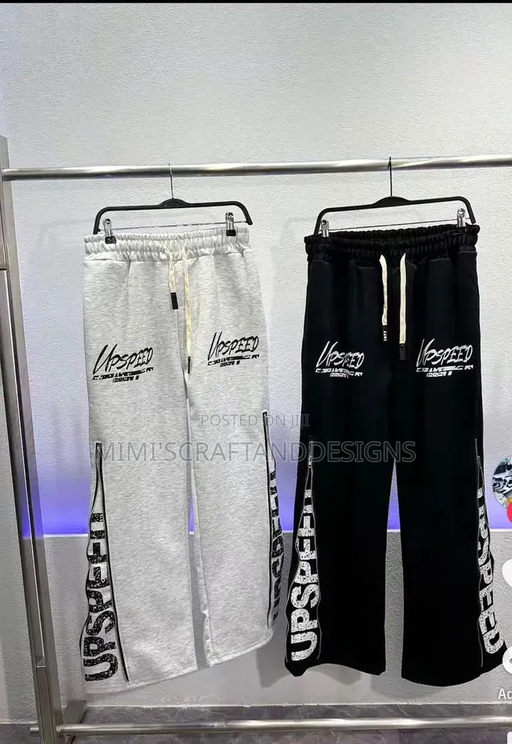 Unisex Adire Joggers and Plain Joggers