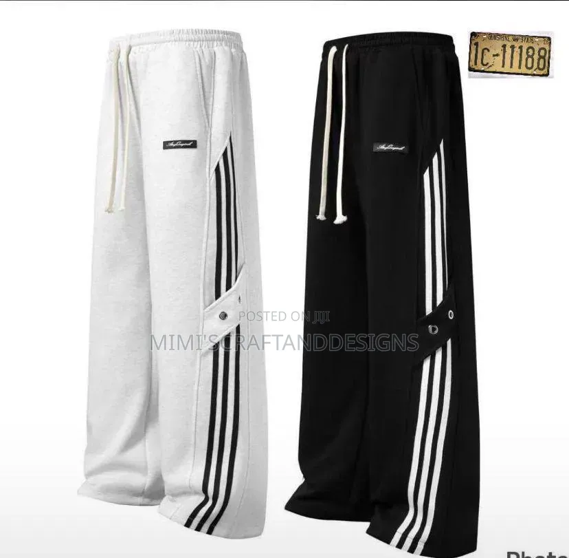 Unisex Adire Joggers and Plain Joggers