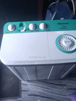 Hisense 7.5kg Washing Machine