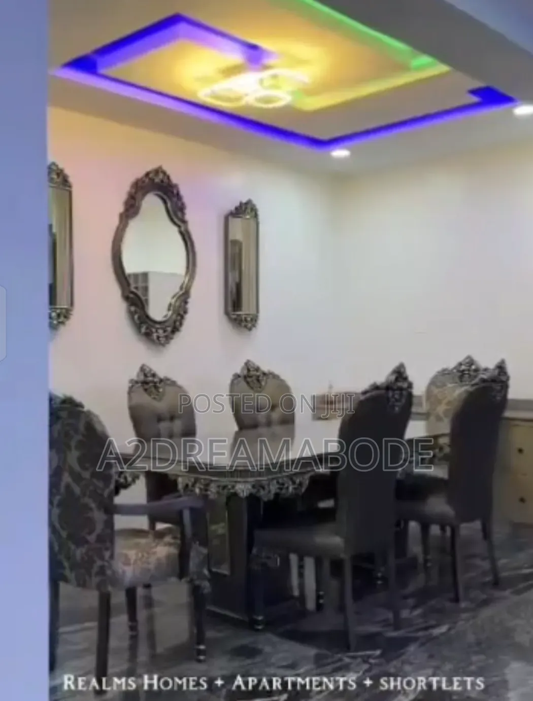 Furnished 5bdrm Duplex in Opebi for rent