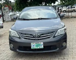 Toyota Corolla 2013 Gray