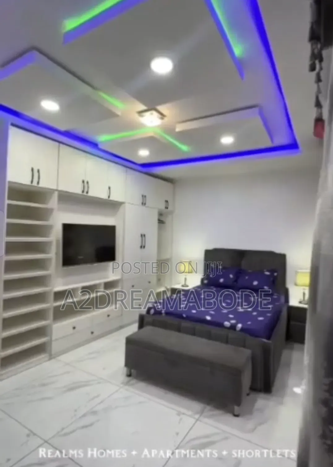 Furnished 5bdrm Duplex in Opebi for rent