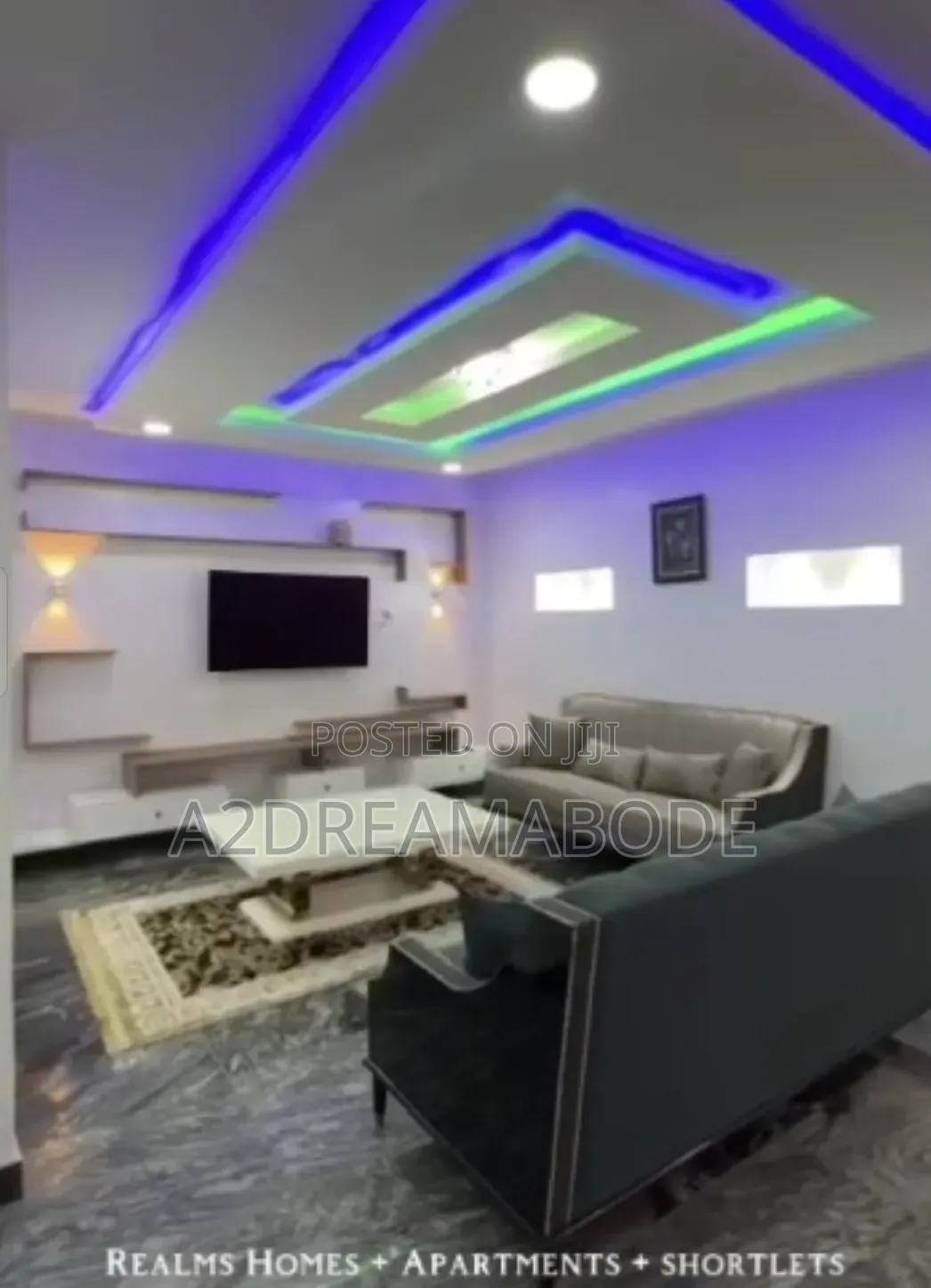 Furnished 5bdrm Duplex in Opebi for rent