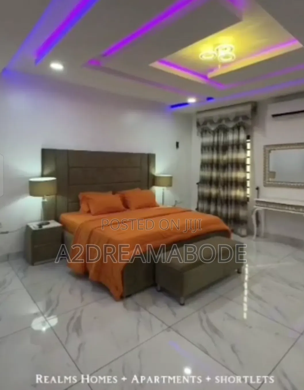 Furnished 5bdrm Duplex in Opebi for rent