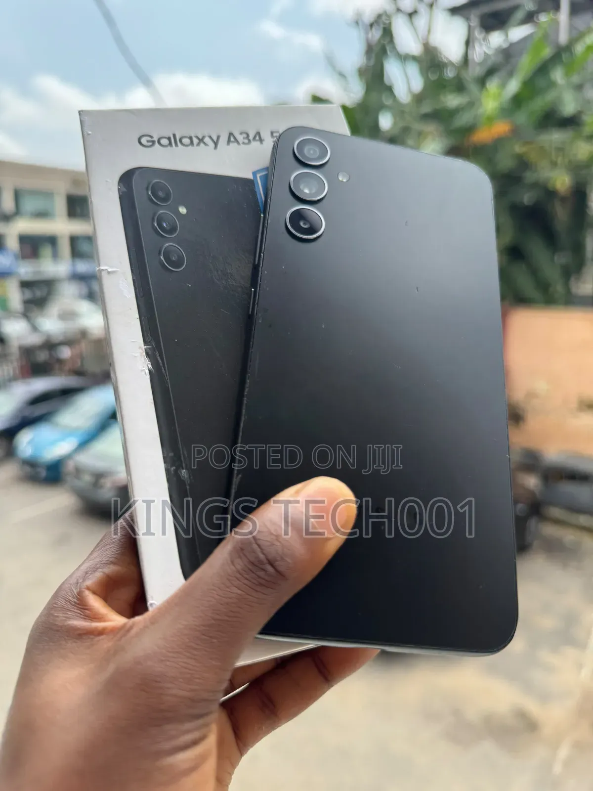 Samsung Galaxy A34 5G 128 GB Black