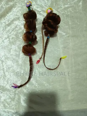 Colourful Ponytail Hair for Children 001