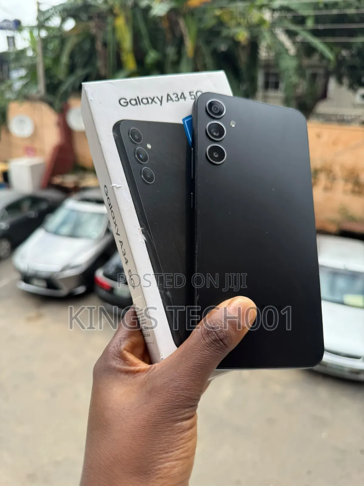 Samsung Galaxy A34 5G 128 GB Black