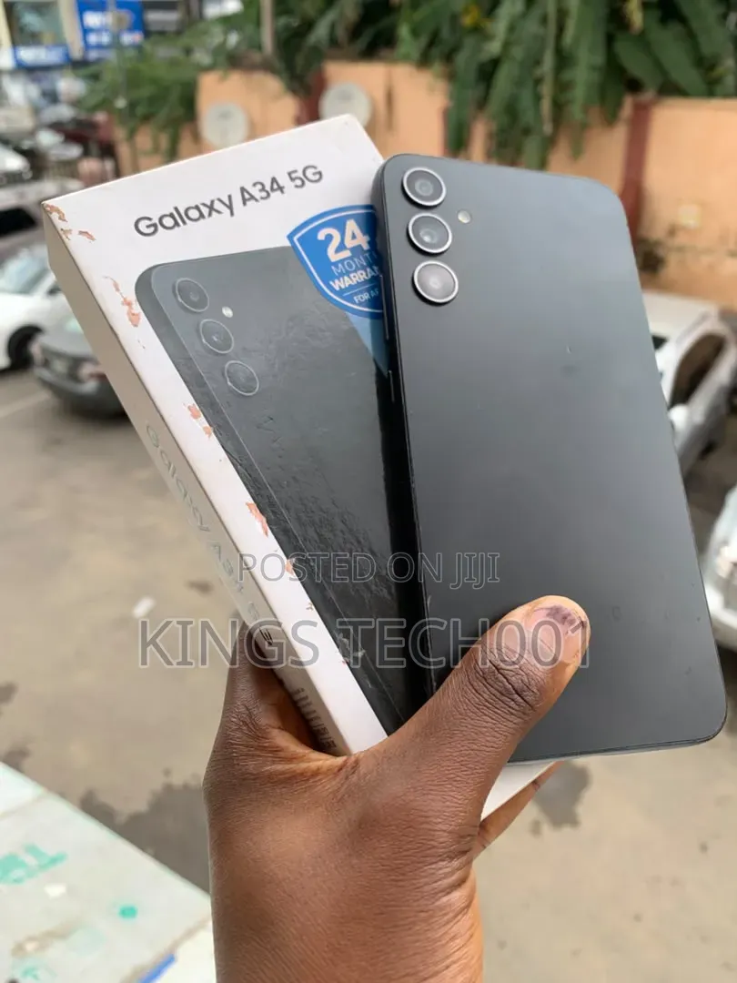 Samsung Galaxy A34 5G 128 GB Black