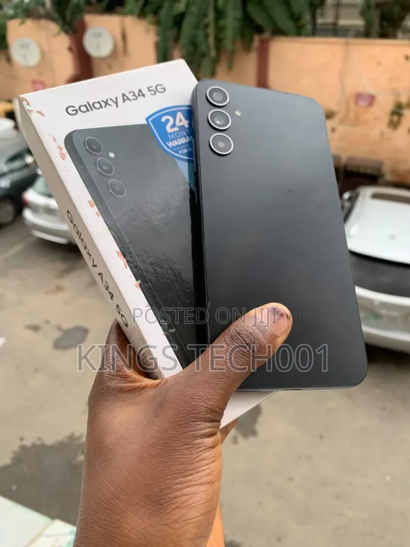 Samsung Galaxy A34 5G 128 GB Black