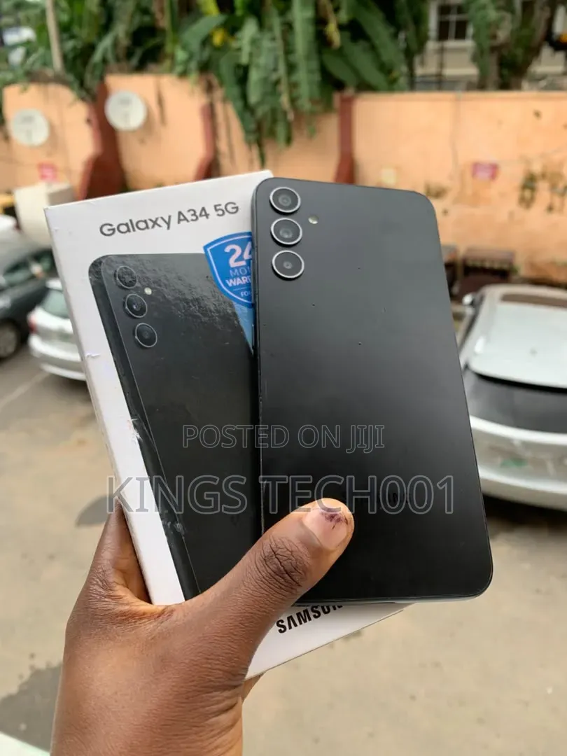 Samsung Galaxy A34 5G 128 GB Black