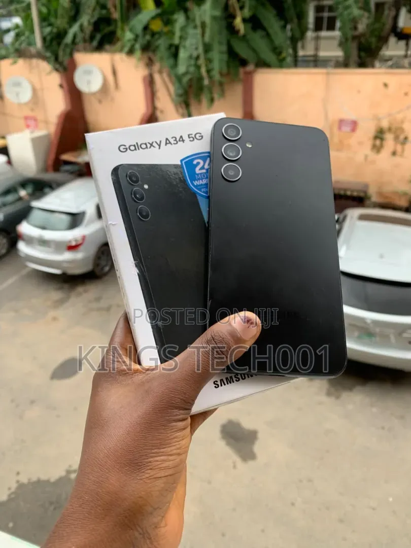 Samsung Galaxy A34 5G 128 GB Black