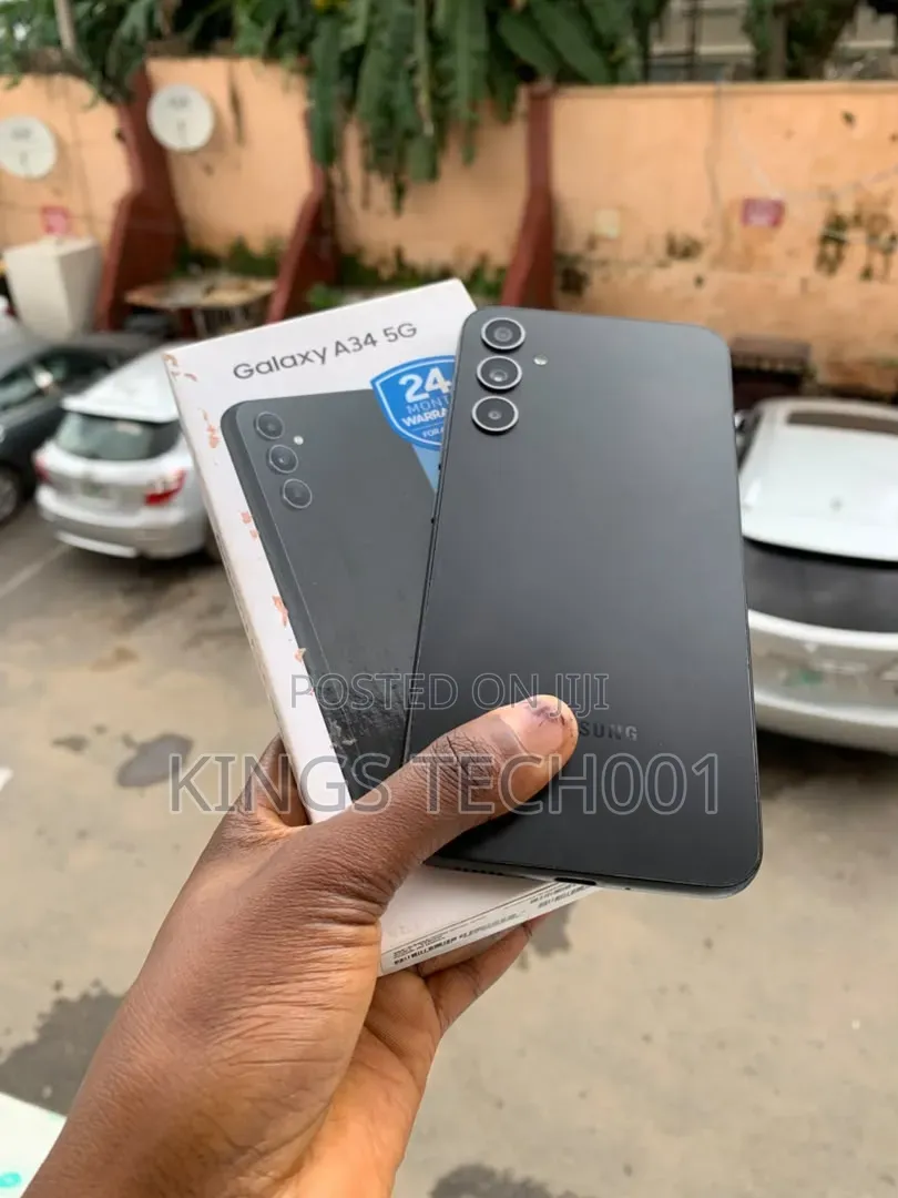 Samsung Galaxy A34 5G 128 GB Black