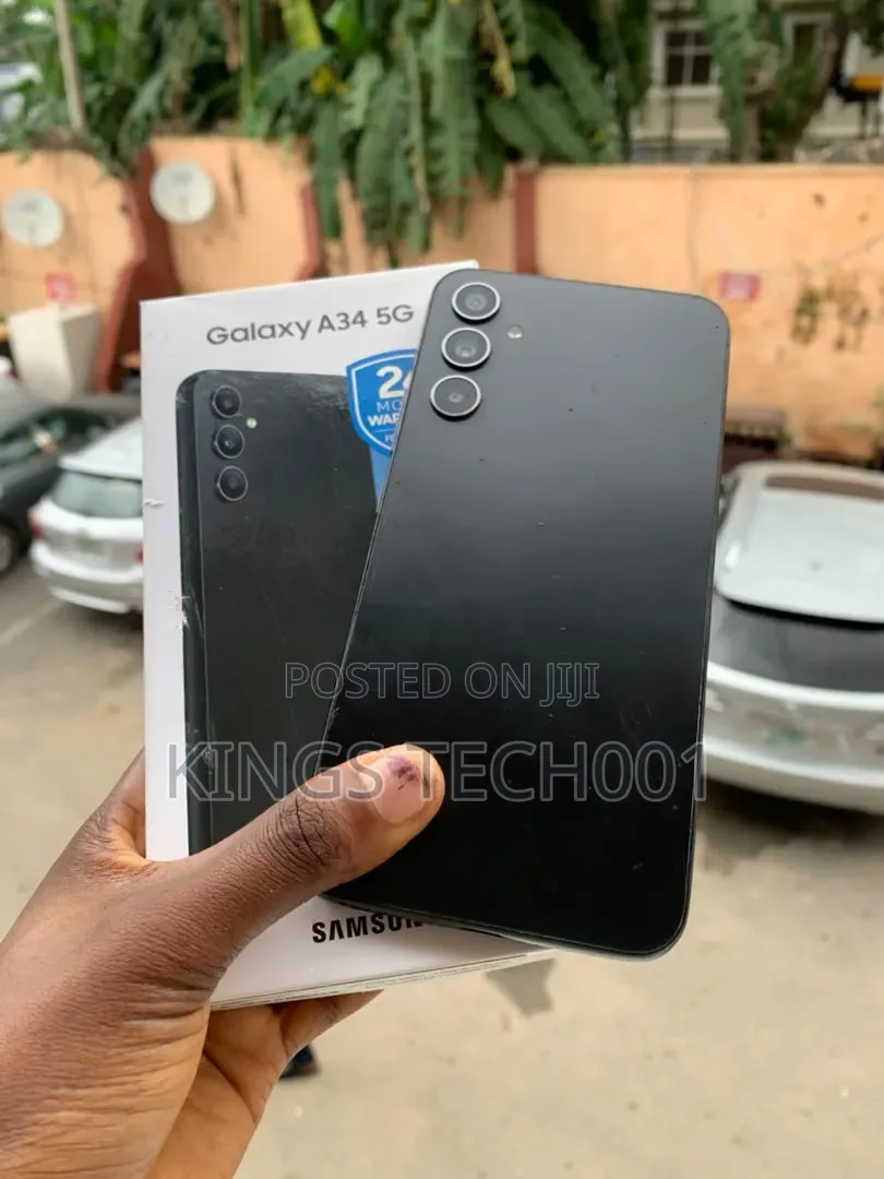 Samsung Galaxy A34 5G 128 GB Black