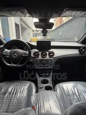 Mercedes-Benz CLA-Class AMG CLA 45 4MATIC Sedan 2016 Gray