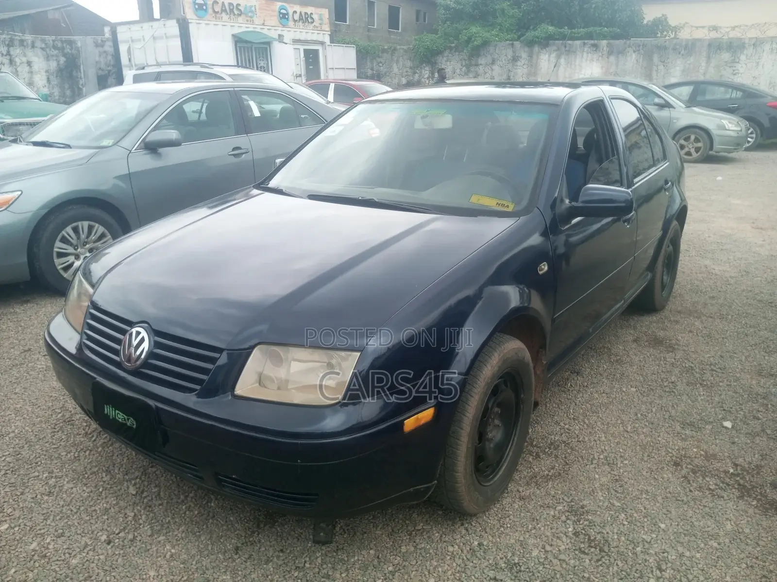 Volkswagen Jetta 2001 Blue