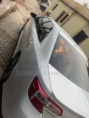 Toyota Camry 2013 White
