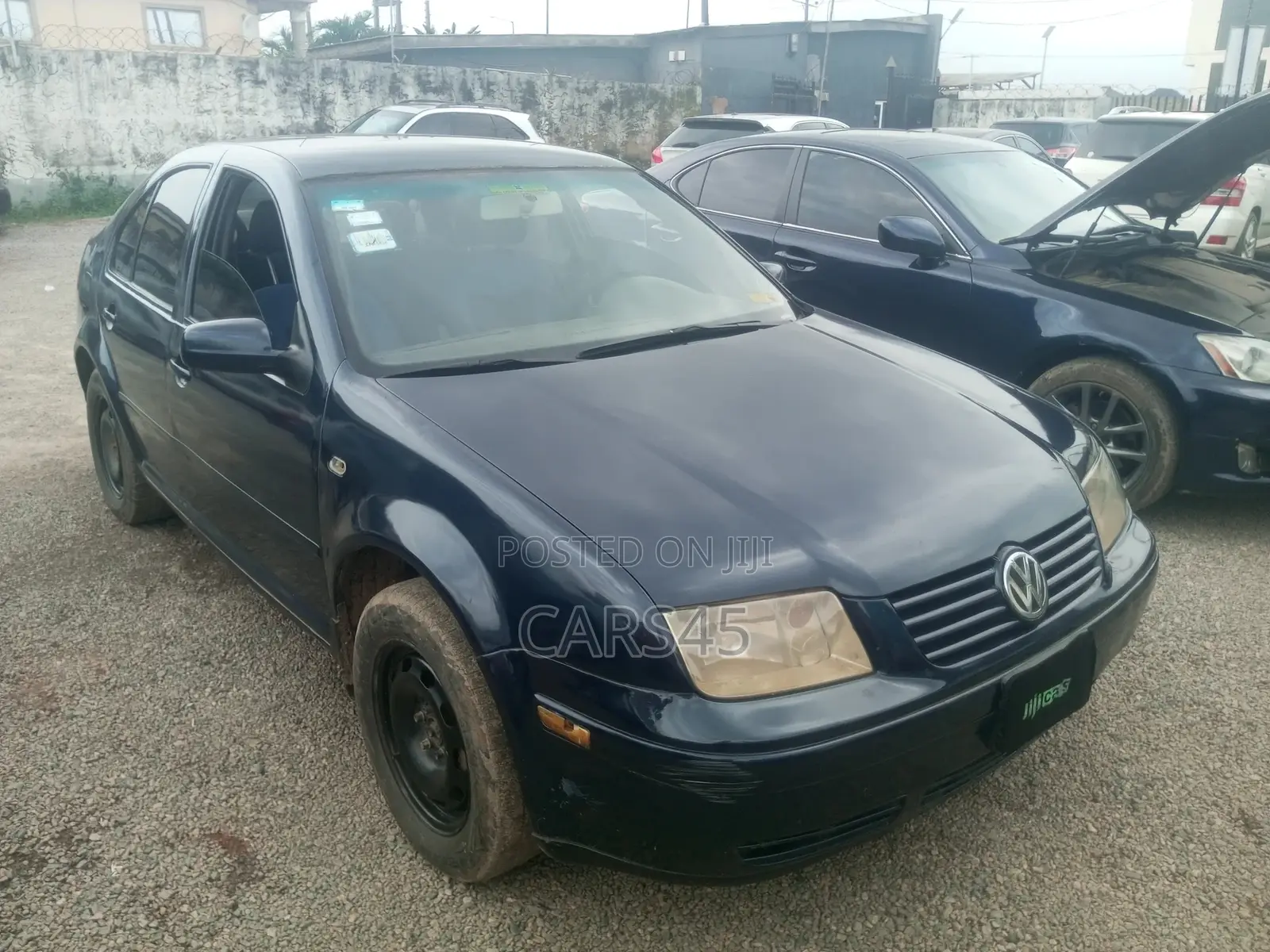 Volkswagen Jetta 2001 Blue
