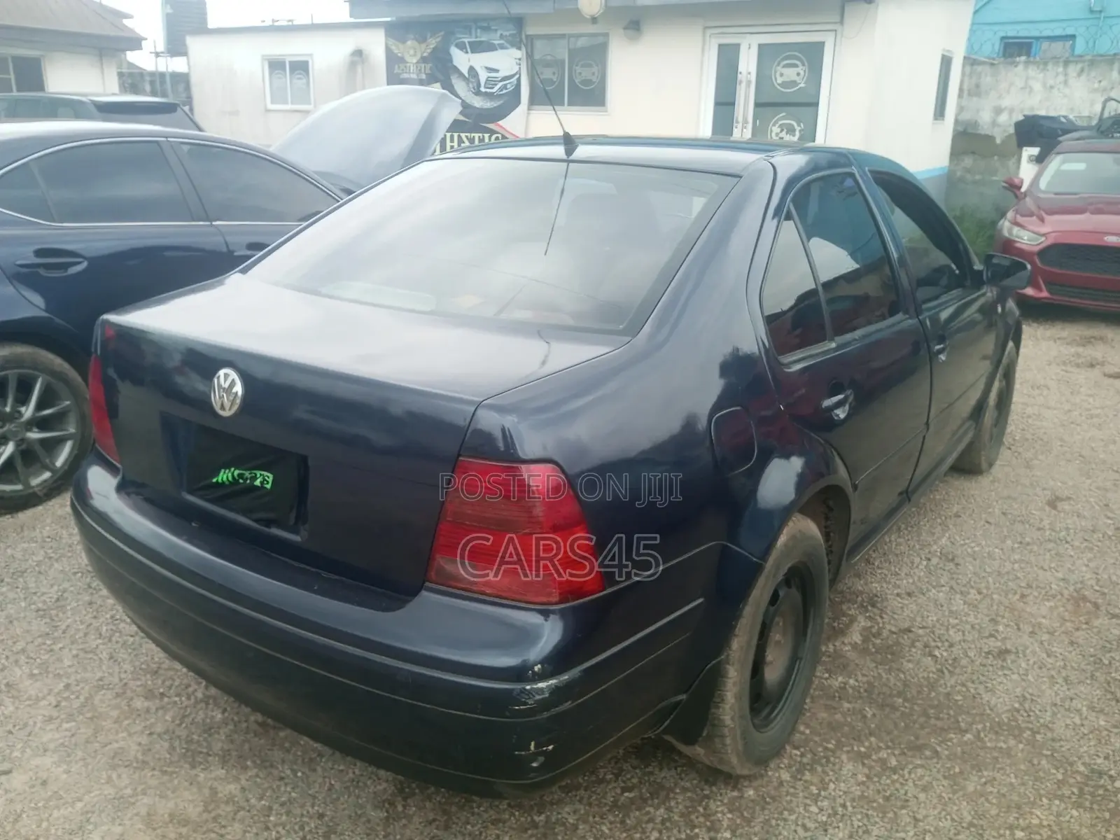 Volkswagen Jetta 2001 Blue