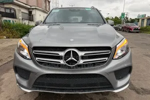 Mercedes-Benz GLE-Class GLE 350d 4MATIC 2016 Gray