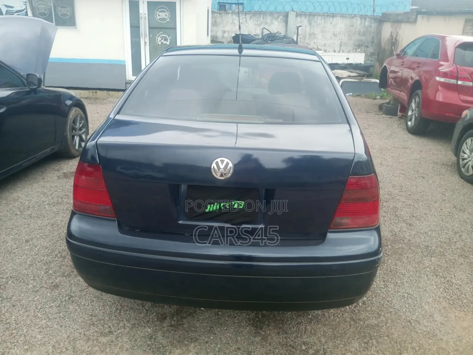 Volkswagen Jetta 2001 Blue