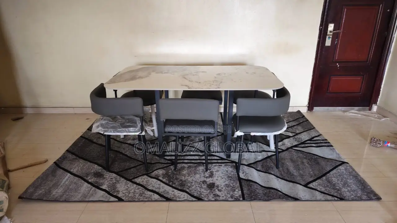 Unique and Quality 6seater Dining
