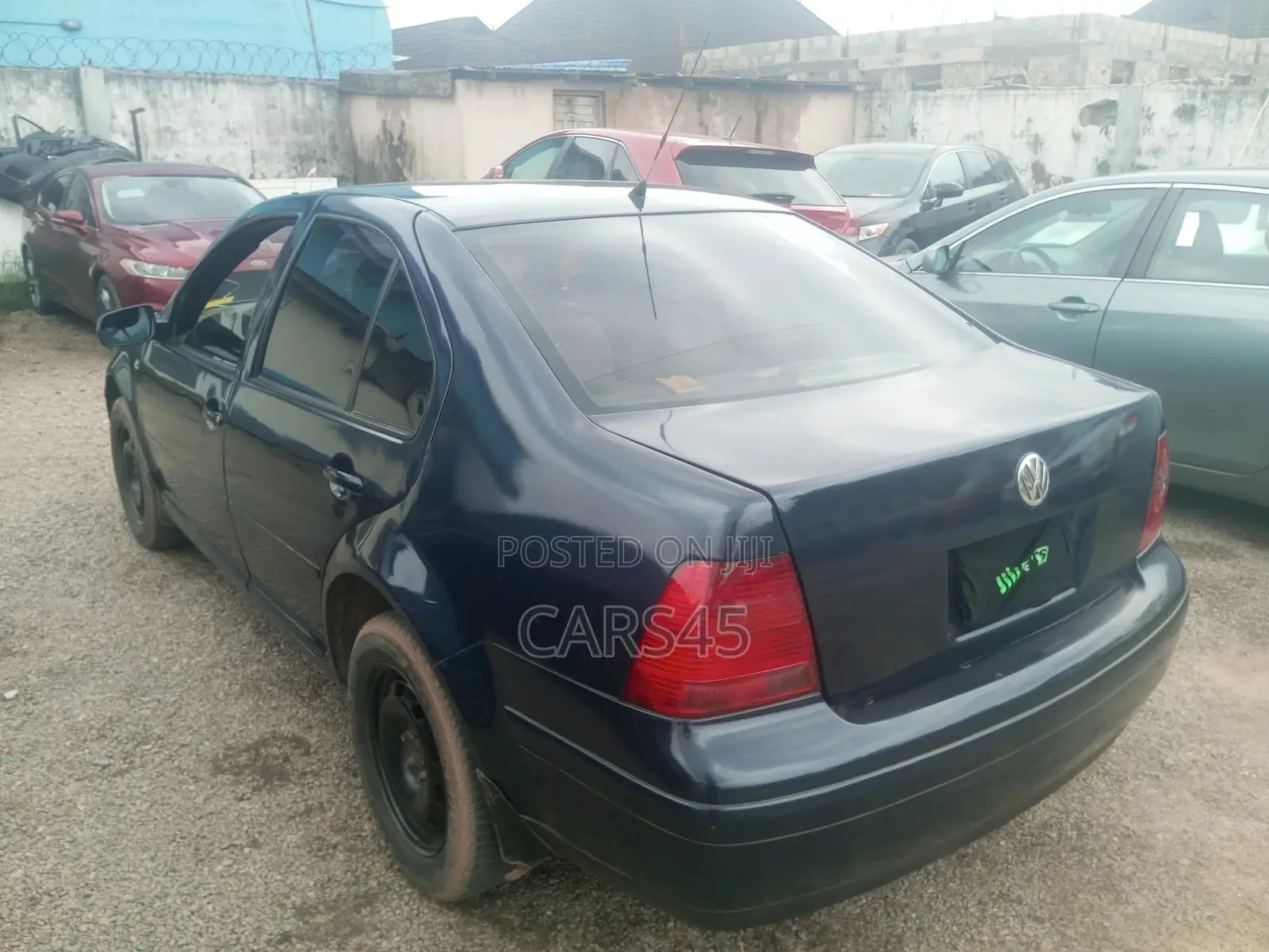 Volkswagen Jetta 2001 Blue