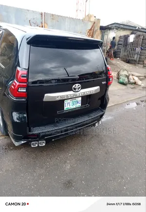 Lexus Gx 470 Upgraded to Toyota Prado 2022 Model