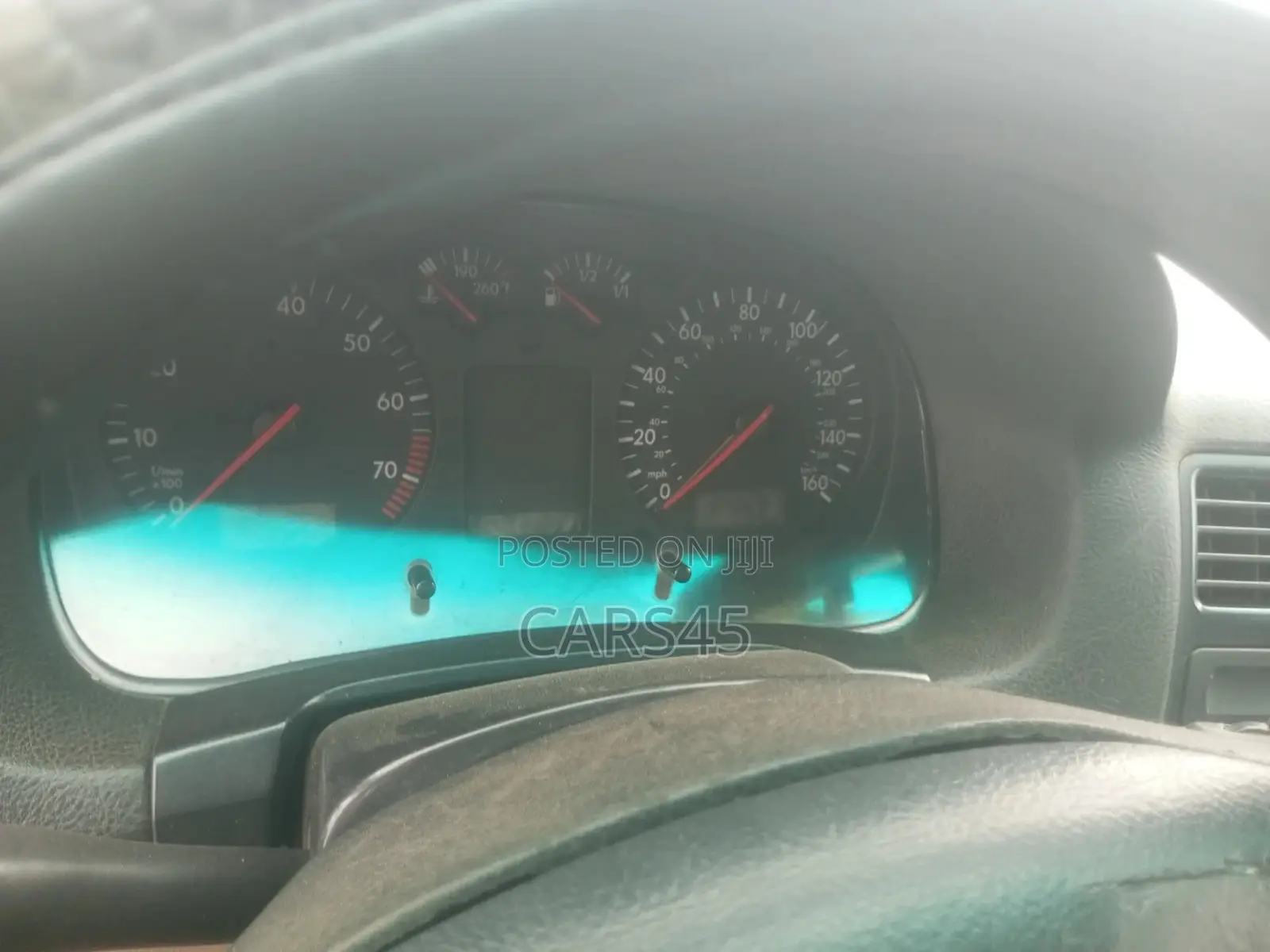 Volkswagen Jetta 2001 Blue