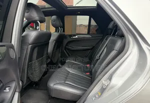 Mercedes-Benz GLE-Class GLE 350d 4MATIC 2016 Gray