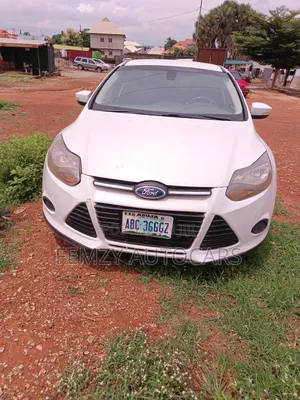 Ford Focus 2014 White
