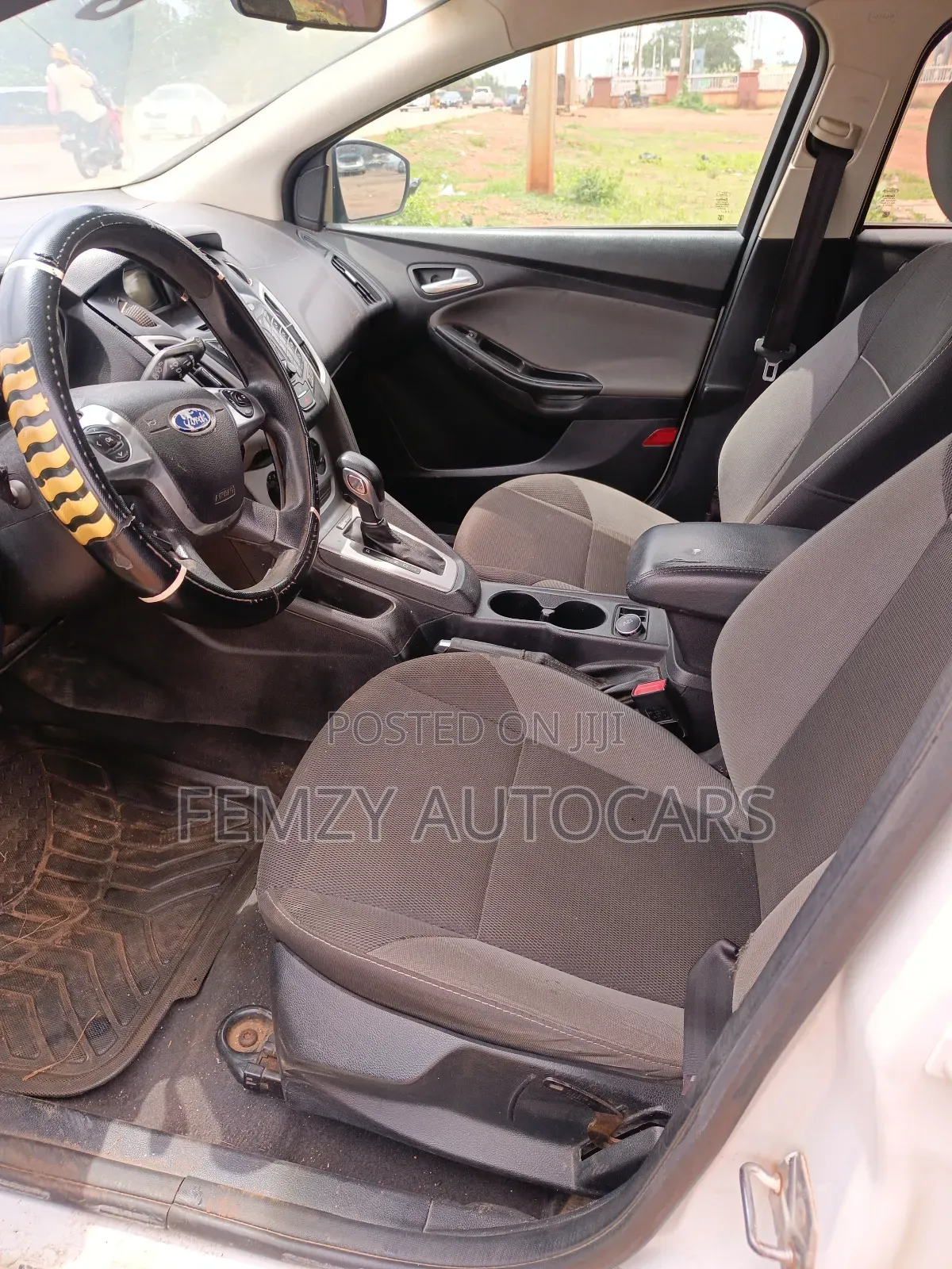 Ford Focus 2014 White