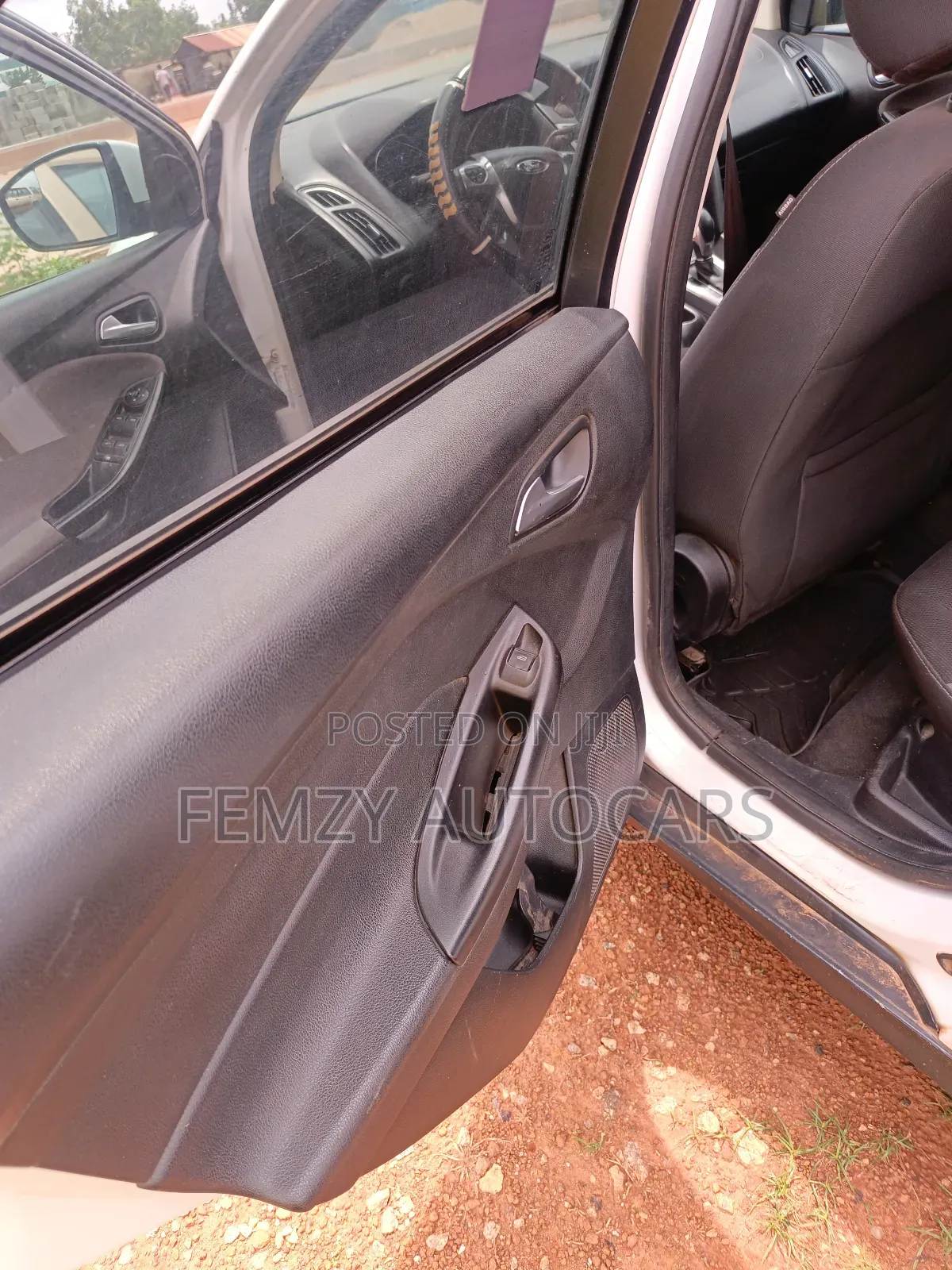 Ford Focus 2014 White