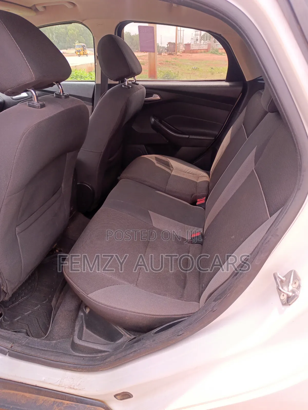 Ford Focus 2014 White