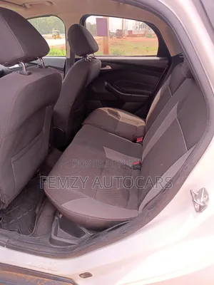Ford Focus 2014 White
